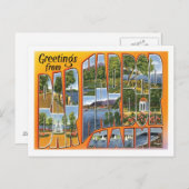 バーハーバーメイントラベルアメリカUSシティ ポストカード (正面/裏面)