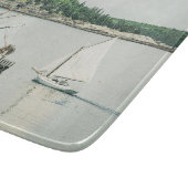 バーハーバーメインボーツ カッティングボード (角)