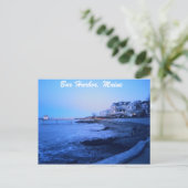 バーハーバーメインポストカード ポストカード (スタンド正面)