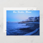 バーハーバーメインポストカード ポストカード (正面/裏面)