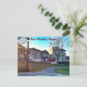 バーハーバーメインポストカード ポストカード (スタンド正面)