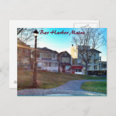 バーハーバーメインポストカード ポストカード (正面/裏面)