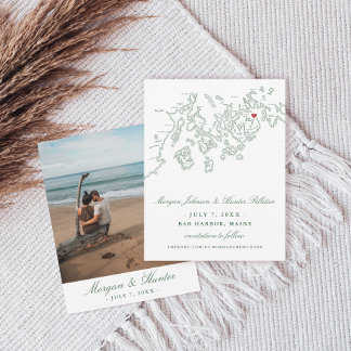 バーハーバーメインマップハンターグリーン セーブザデート