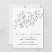 バーハーバーメインマップハンターグリーン セーブザデート (正面)