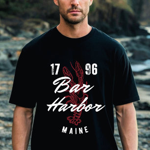 バーハーバーメインロブスタークラシック Tシャツ