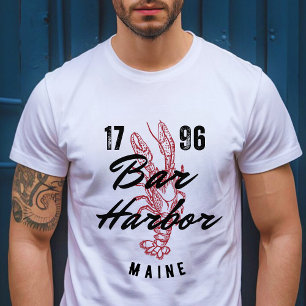 バーハーバーメインロブスタークラシック Tシャツ