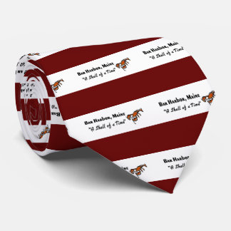 バーハーバーメインロブスターネックタイ ネクタイ