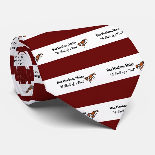 バーハーバーメインロブスターネックタイ ネクタイ (ロール)