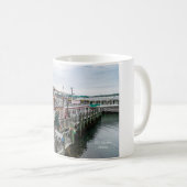 バーハーバーメイン コーヒーマグカップ (正面右)