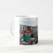 バーハーバーメイン コーヒーマグカップ (正面左)