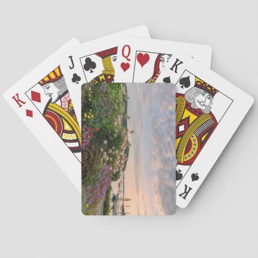 バーハーバーメイン トランプ (裏面)