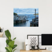 バーハーバーメイン ポスター (ホームオフィス)