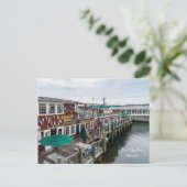 バーハーバーメイン ポストカード (スタンド正面)