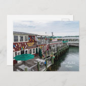 バーハーバーメイン ポストカード (正面/裏面)