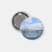 バーハーバーメイン マグネット (正面/裏面)