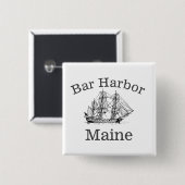 バーハーバーメイン 缶バッジ (正面&裏面)
