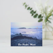 バーハーバーメーンポストカード ポストカード (スタンド正面)