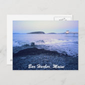 バーハーバーメーンポストカード ポストカード (正面/裏面)