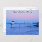 バーハーバーメーンポストカード ポストカード (正面/裏面)