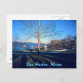 バーハーバーメーンポストカード ポストカード (正面/裏面)