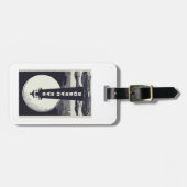 バーハーバーメーンライトハウスムーン ラゲッジタグ (正面横)