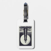 バーハーバーメーンライトハウスムーン ラゲッジタグ (裏面縦)