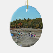 バーハーバーランドブリッジオーナメント セラミックオーナメント (右)