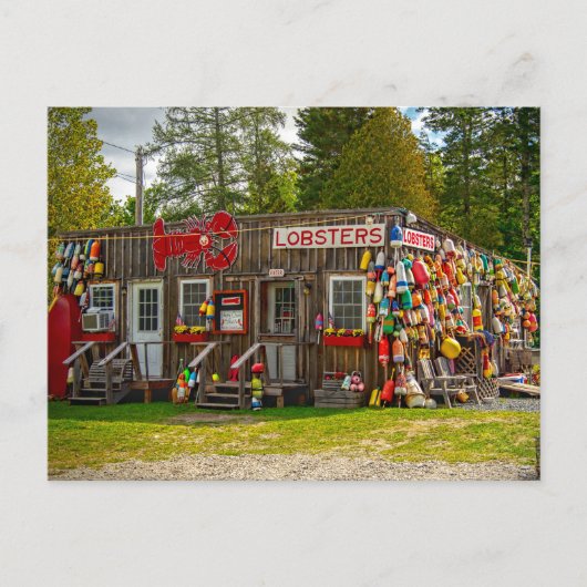 バーハーバーロブスターズ ポストカード (正面)