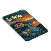 バーハーバーヴィンテージ マグネット (右側)