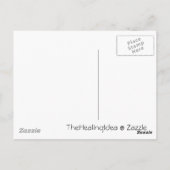 バーハーバー – ビーチ- 8 ポストカード (裏面)