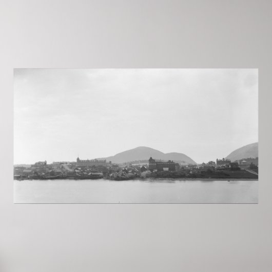 バーハーバー、メイン ポスター (正面)