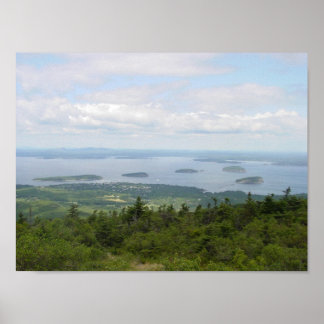 バーハーバー、メイン ポスター