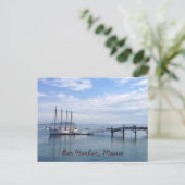 バーハーバー、メイン ポストカード (スタンド正面)