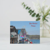 バーハーバー、メイン ポストカード (スタンド正面)