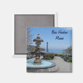 バーハーバー、メイン マグネット (正面/裏面)