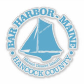 バーハーバー(sloop) シール (正面)