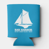 バーハーバー(sloop) 缶クーラー (裏面)