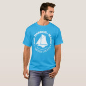 バーハーバー(sloop) tシャツ (正面フル)