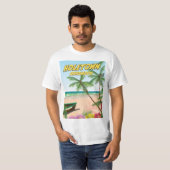 バーバドスのホールタウン Tシャツ (正面フル)