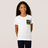 バーバドスの誇り Tシャツ (正面フル)