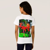 バーバドスの誇り Tシャツ (裏面フル)