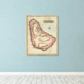 バーバドス2 キャンバスプリント (インサイチュ (ウッドフロア))