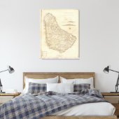 バーバドス キャンバスプリント (インサイチュ (寝室))