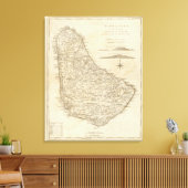 バーバドス キャンバスプリント (インサイチュ (リビング))