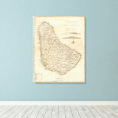 バーバドス キャンバスプリント (インサイチュ (ウッドフロア))