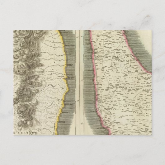 バーバドーズ・セントビンセント ポストカード (正面)