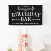 バーバナー誕生日イベント 横断幕 (インサイチュ)