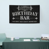 バーバナー誕生日イベント 横断幕 (トレードショー)