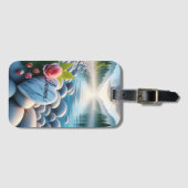 バーバラのハートバイザリバー ラゲッジタグ (正面横)