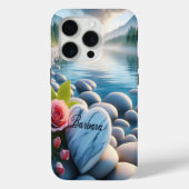 バーバラのハートバイザリバー Case-Mate iPhoneケース (裏面)